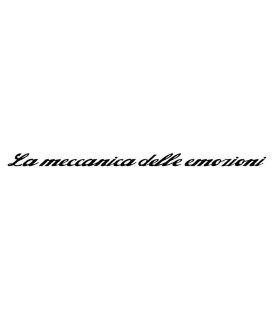 Stickers LA MECCANICA DELLE EMOZIONI