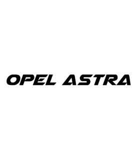 Stickers LETTRAGE OPEL ASTRA