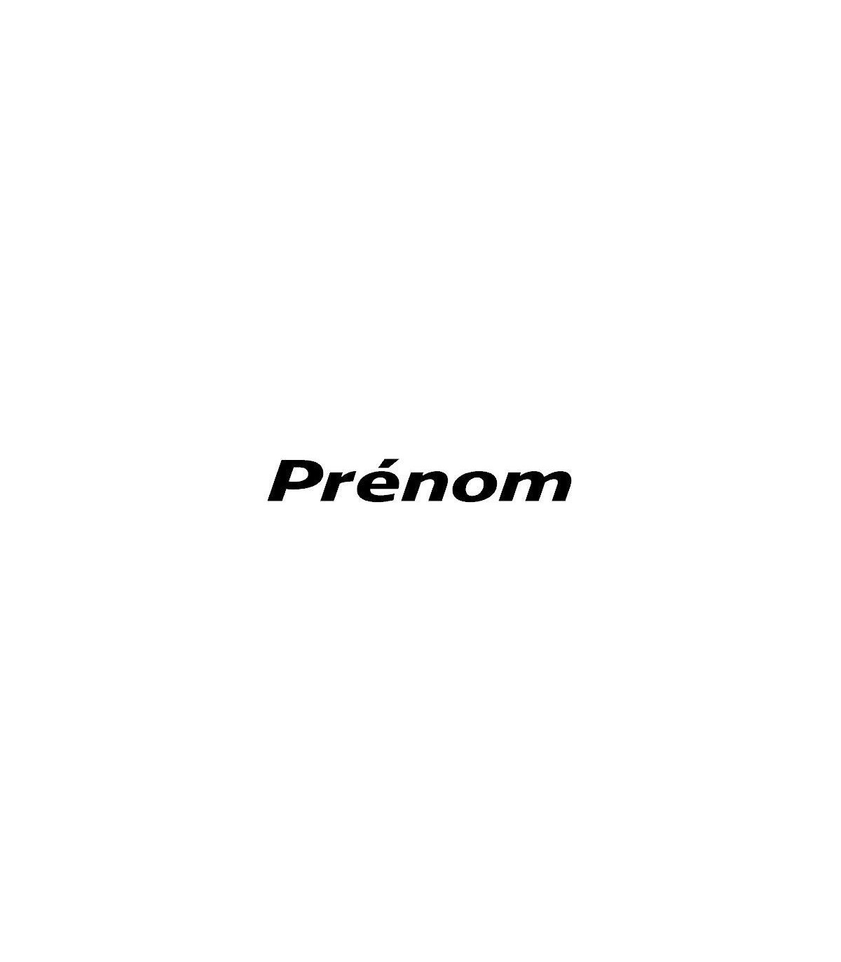 Stickers PRÉNOM AU CHOIX