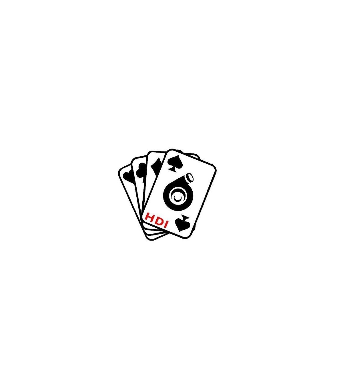 Stickers CARTE DE JEUX HDI