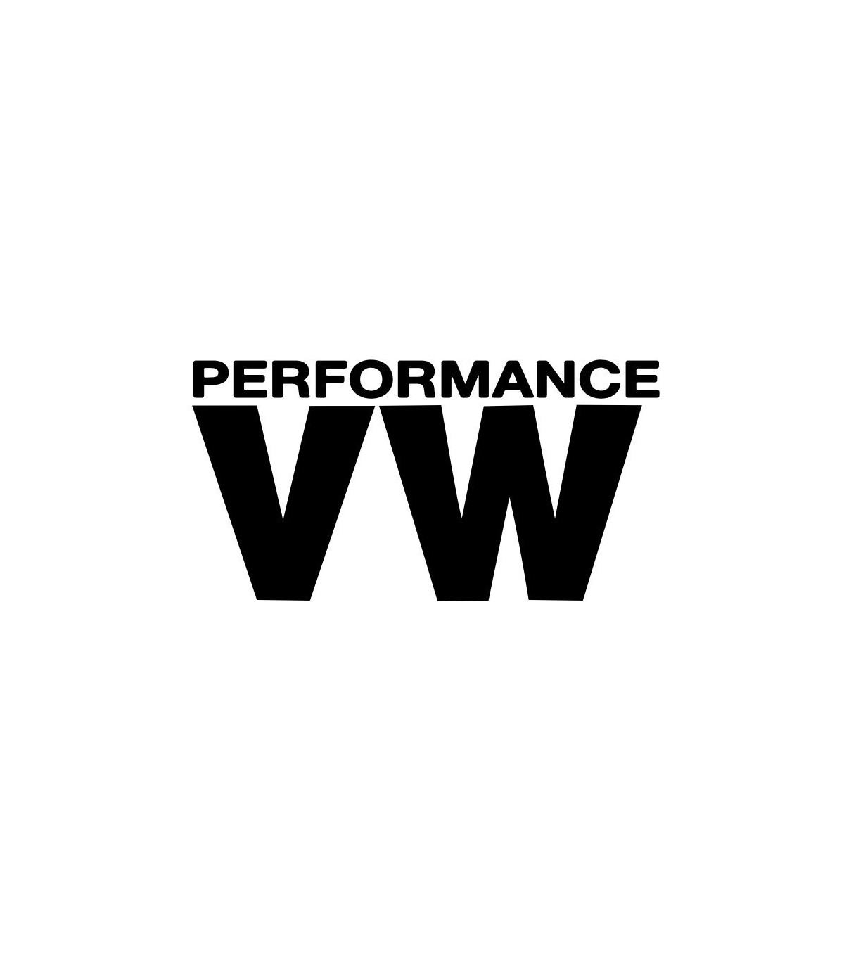 Stickers PERFORMANCE VW