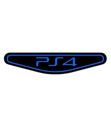 2 Stickers LightBar PS4 Version Contour 