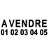 AFFICHAGE A VENDRE