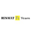 Stickers RENAULT F1 TEAM