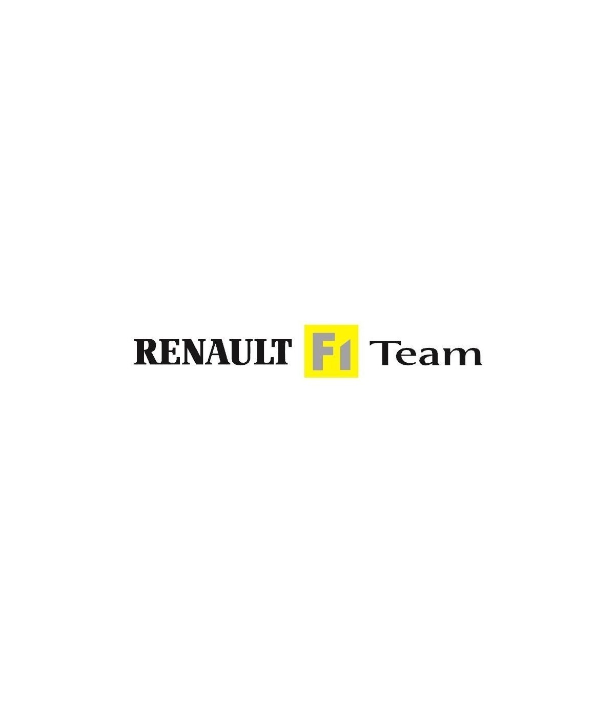 Stickers RENAULT F1 TEAM