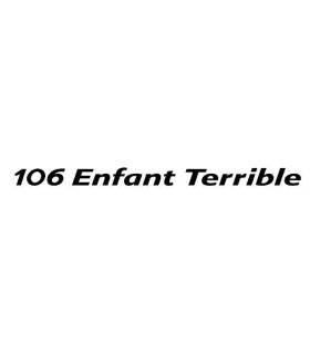 Stickers 106 Enfant Terrible
