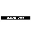 Stickers CACHE FEUX STOP AUDI ABT