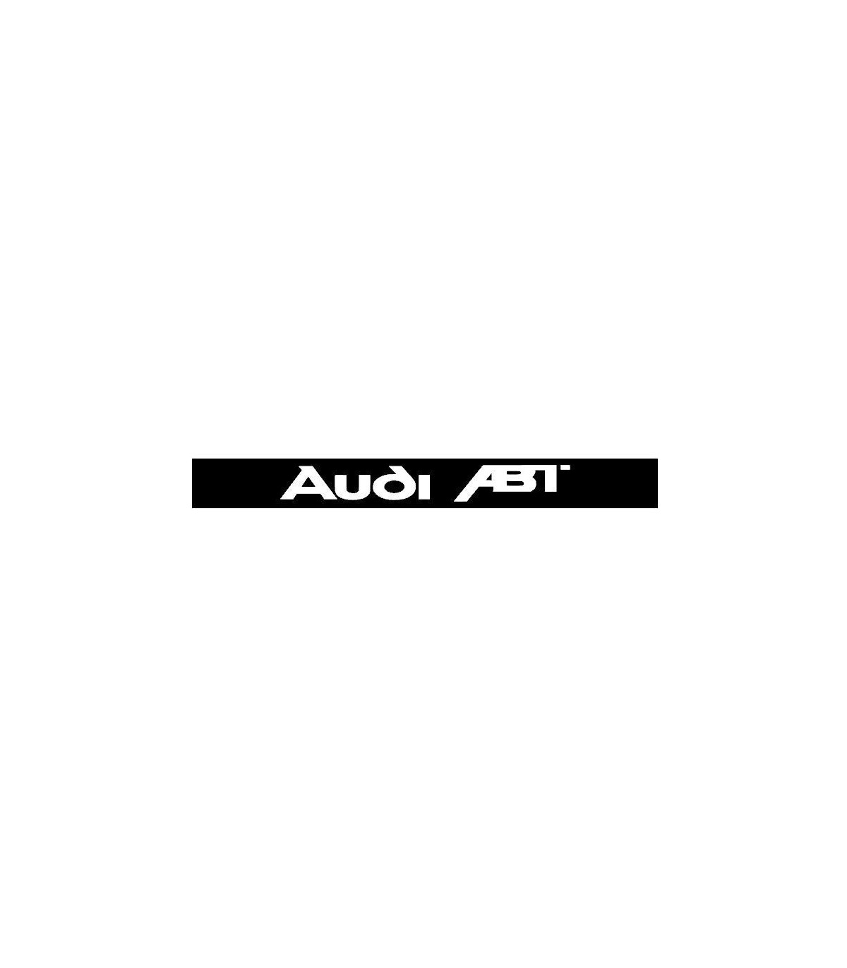 Stickers CACHE FEUX STOP AUDI ABT