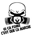 Stickers SI CA FUME RENAULT