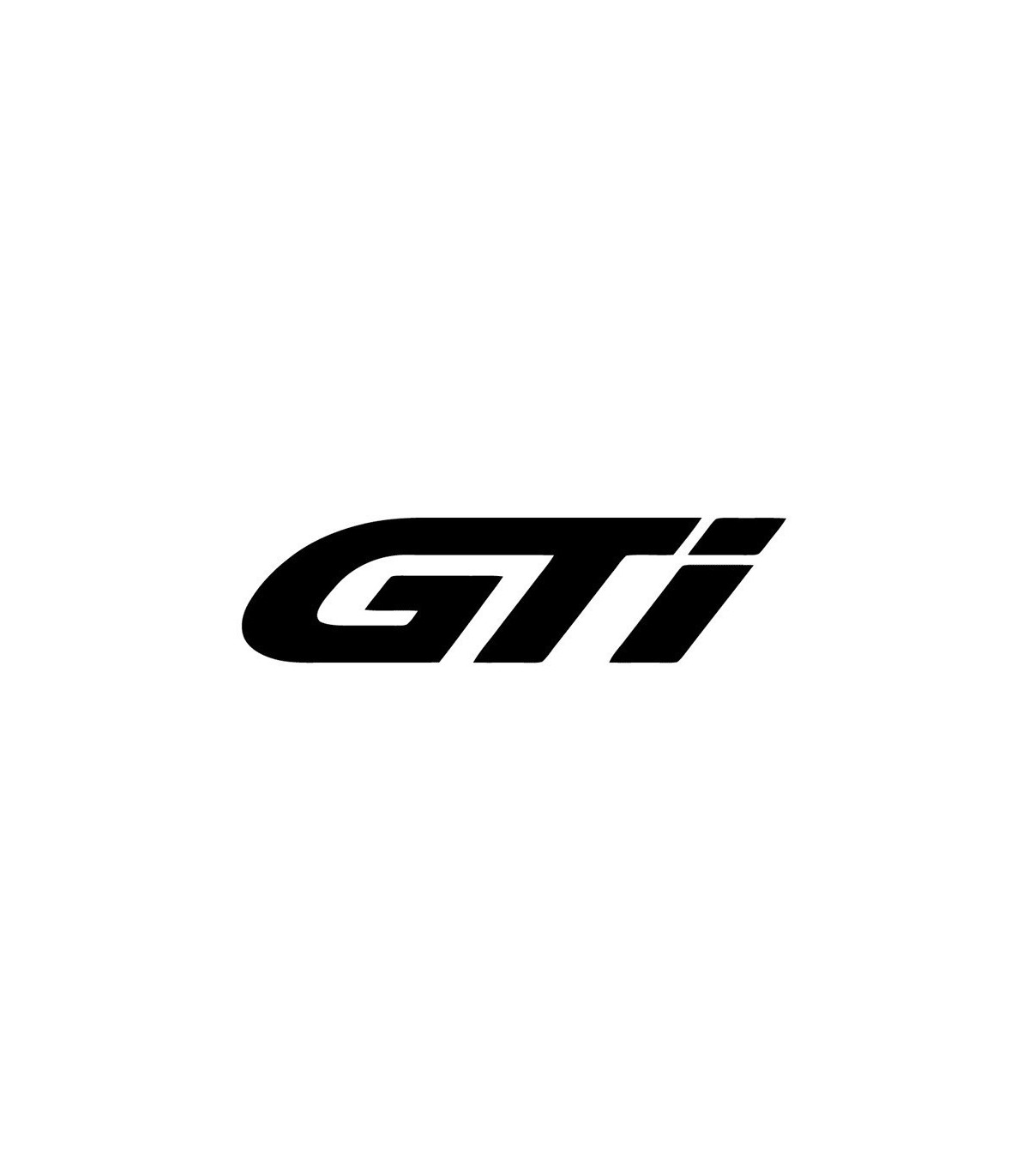 Stickers GTI 02