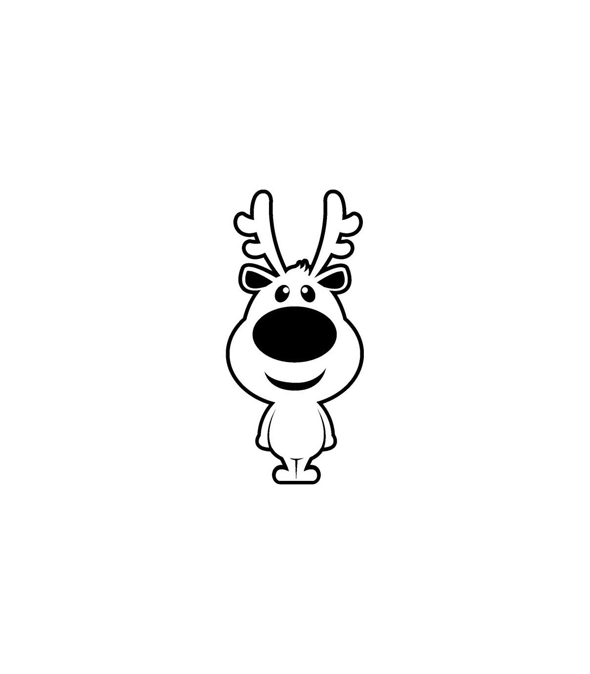 Stickers NOEL ANIMAL 1