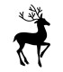 Stickers NOEL ANIMAL 4