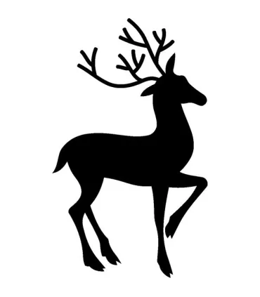 Stickers NOEL ANIMAL 4