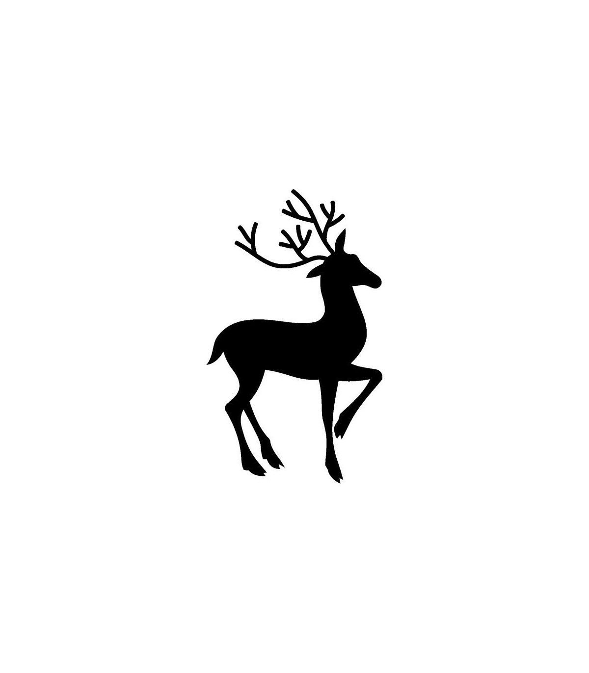 Stickers NOEL ANIMAL 4