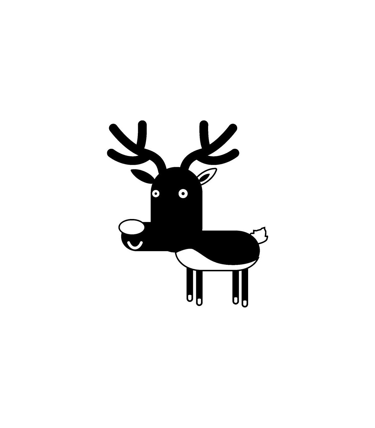 Stickers NOEL ANIMAL 5