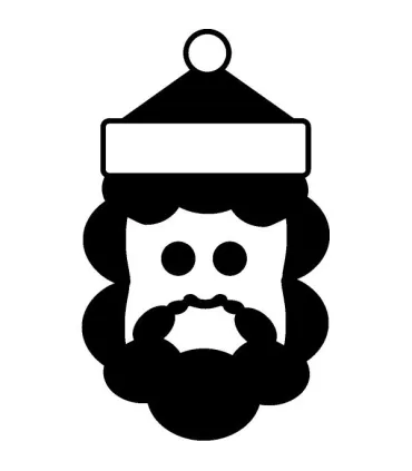 Stickers NOEL PÈRE NOEL