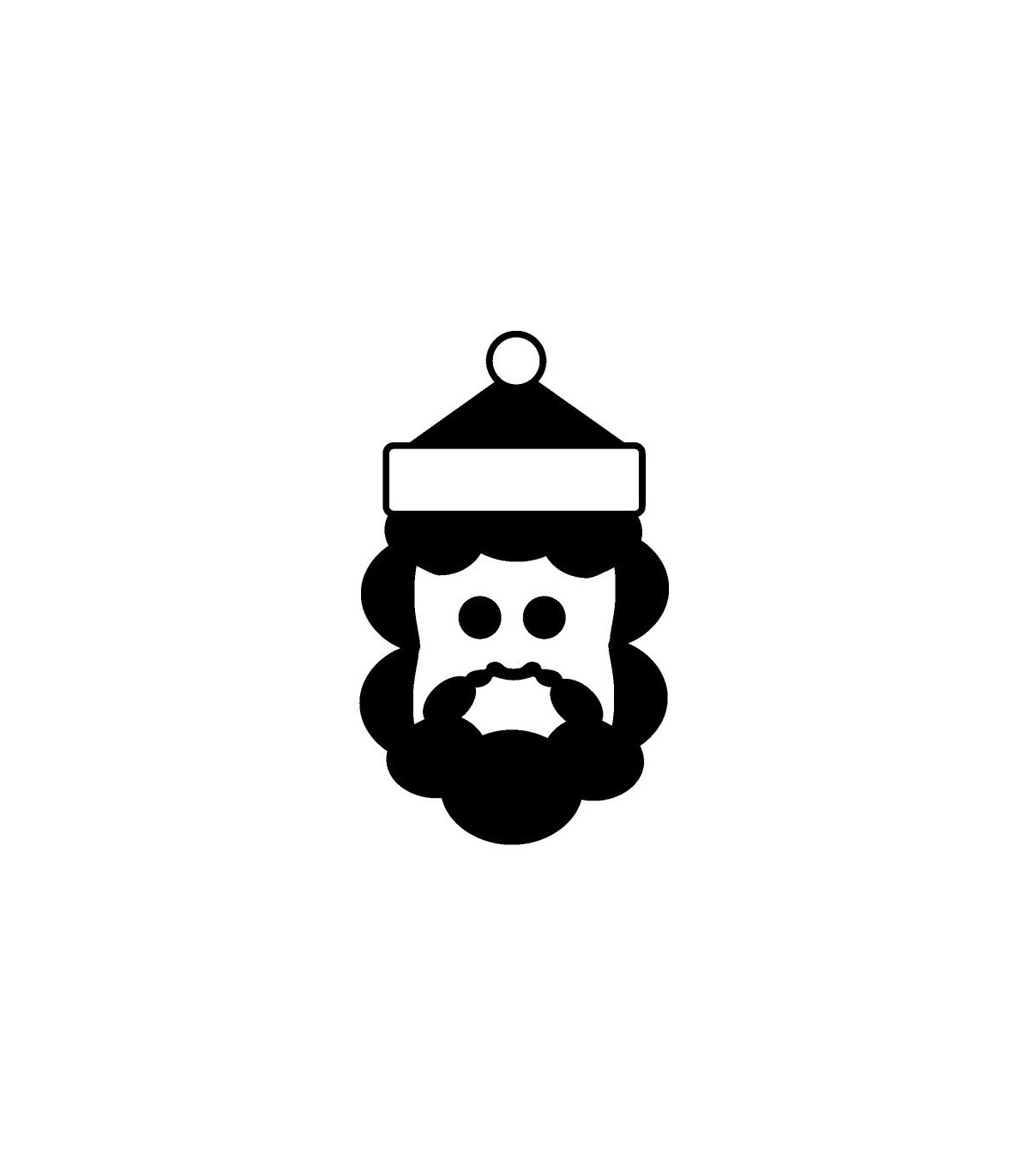 Stickers NOEL PÈRE NOEL