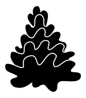 Stickers NOEL SAPIN 1