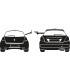 Stickers 207 VS CLIO RS