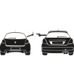 Stickers 207 VS CLIO RS