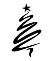 Stickers NOEL SAPIN 10