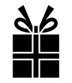 Stickers NOEL CADEAU 1