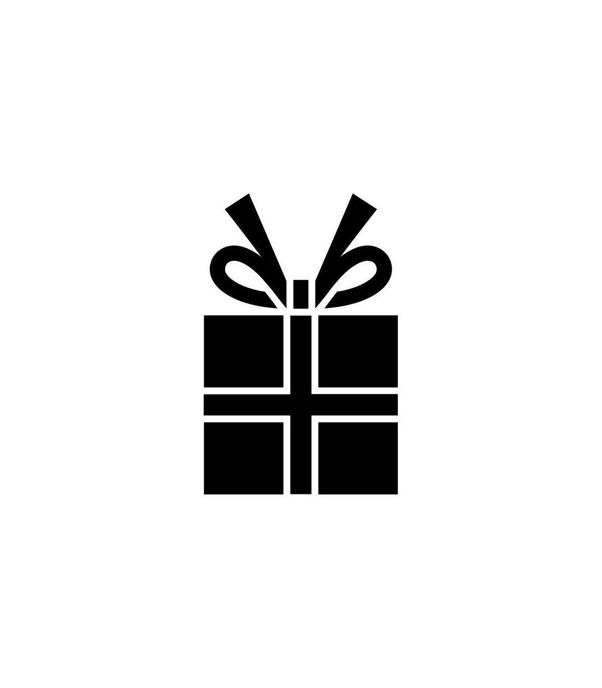 Stickers NOEL CADEAU 1