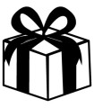 Stickers NOEL CADEAU 2