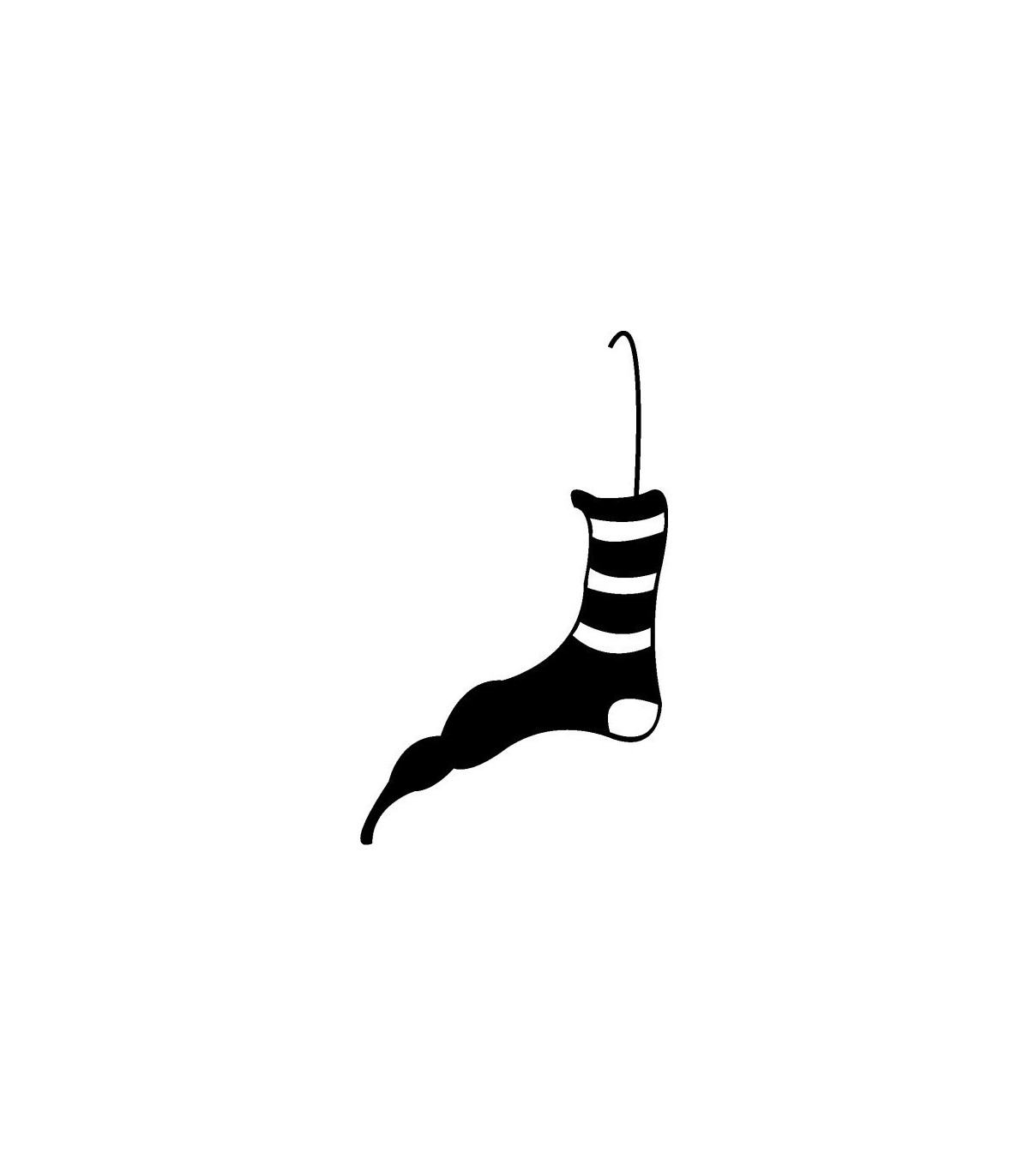 Stickers NOEL CHAUSSETTE 1