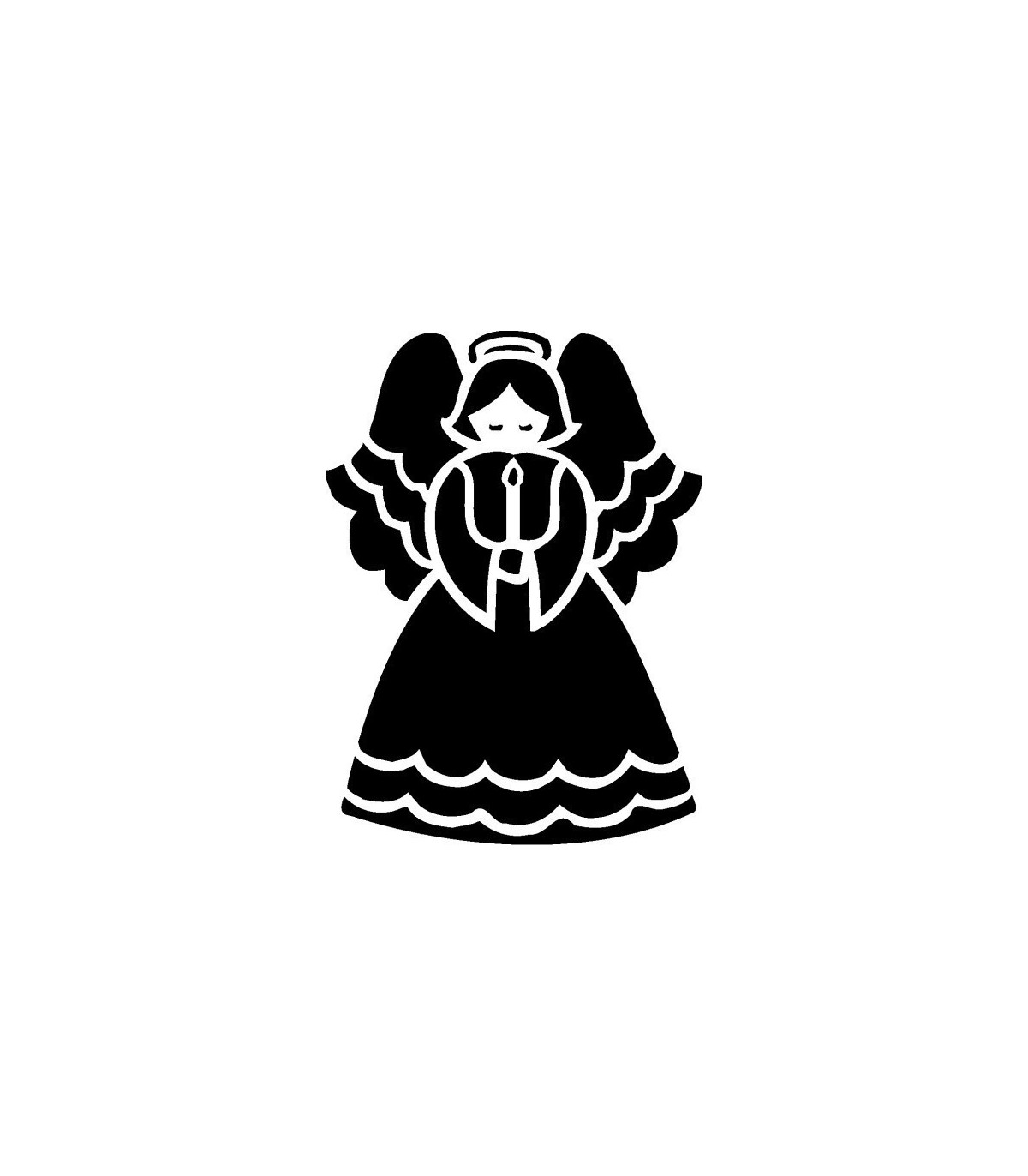 Stickers NOEL ANGE 1