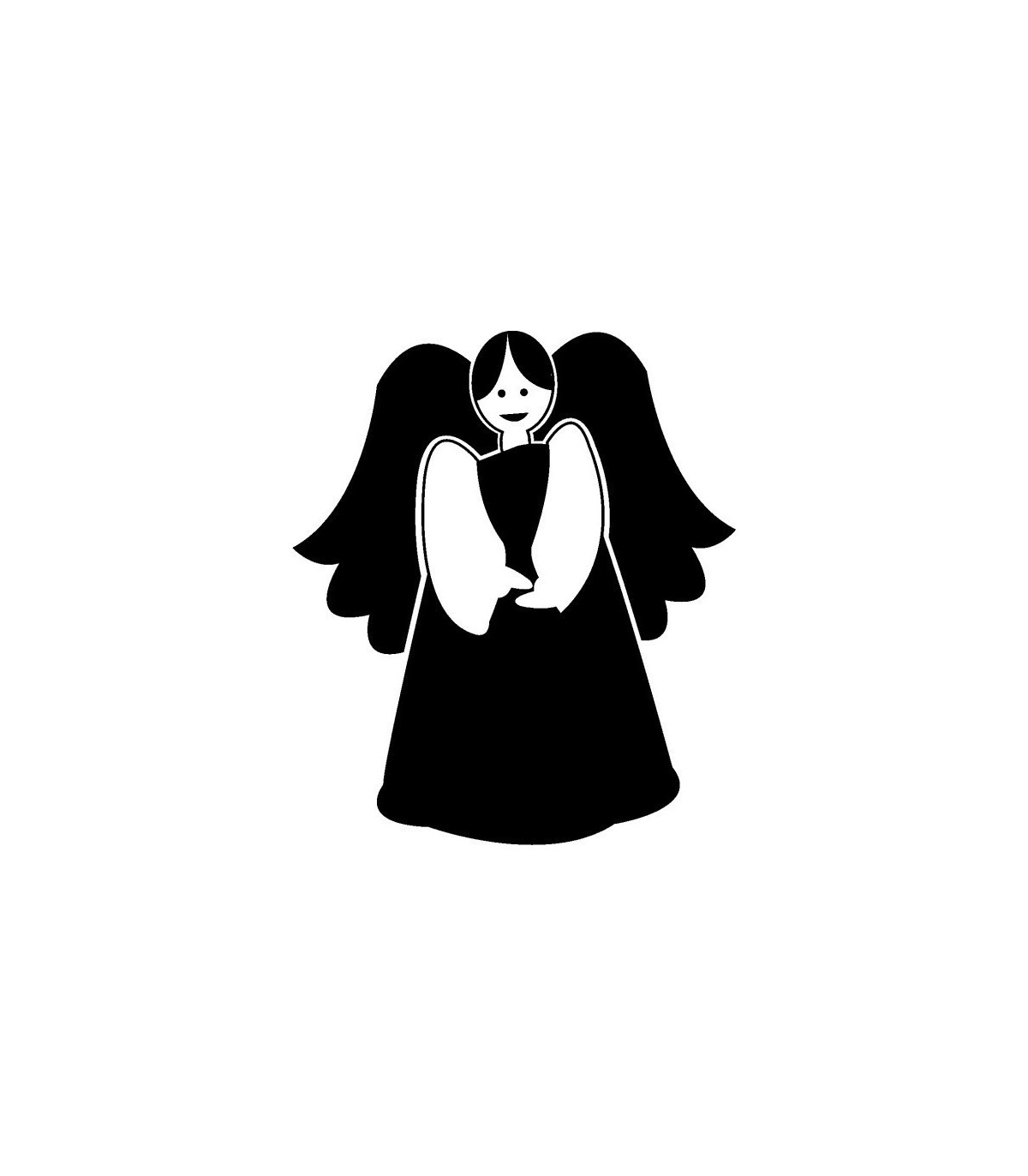 Stickers NOEL ANGE 2