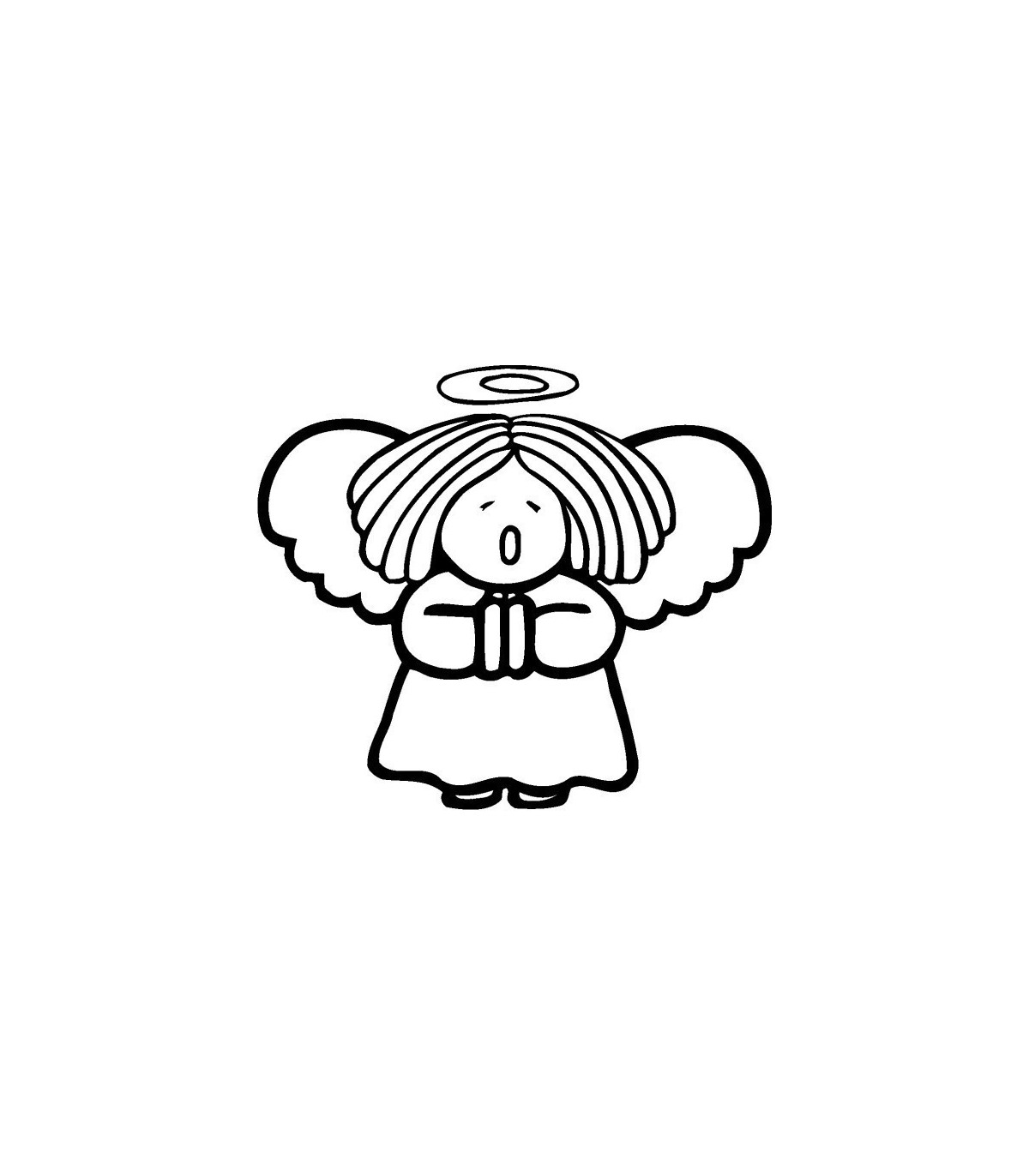 Stickers NOEL ANGE 3
