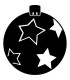 Stickers NOEL BOULE 1