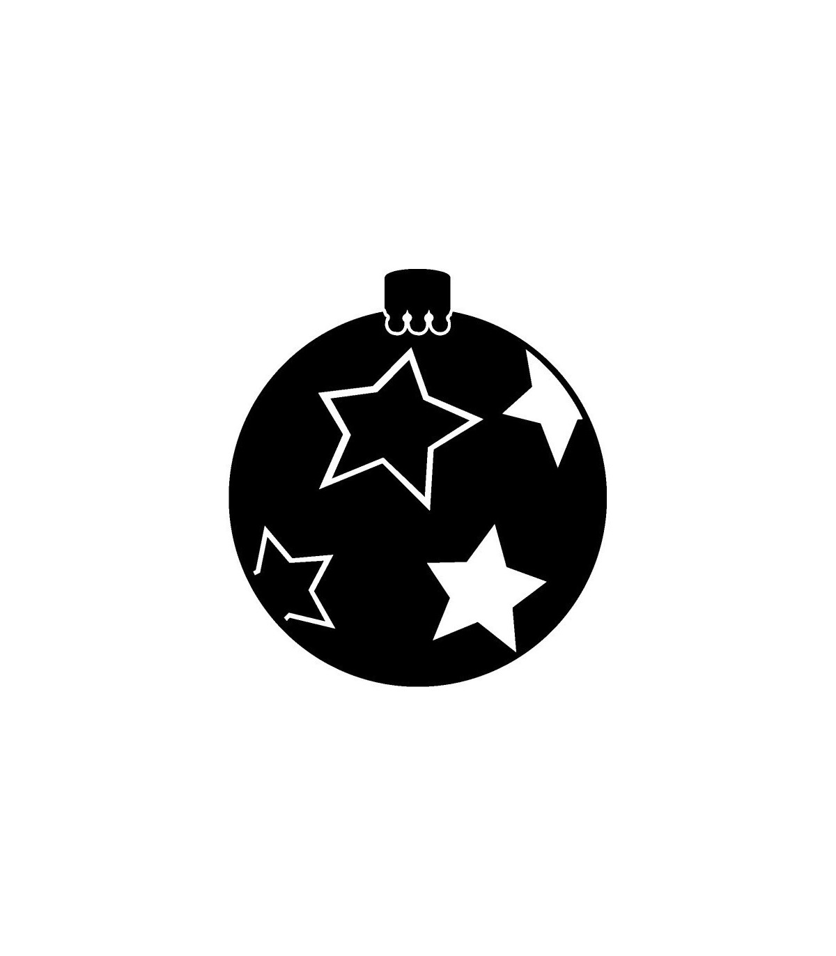 Stickers NOEL BOULE 1
