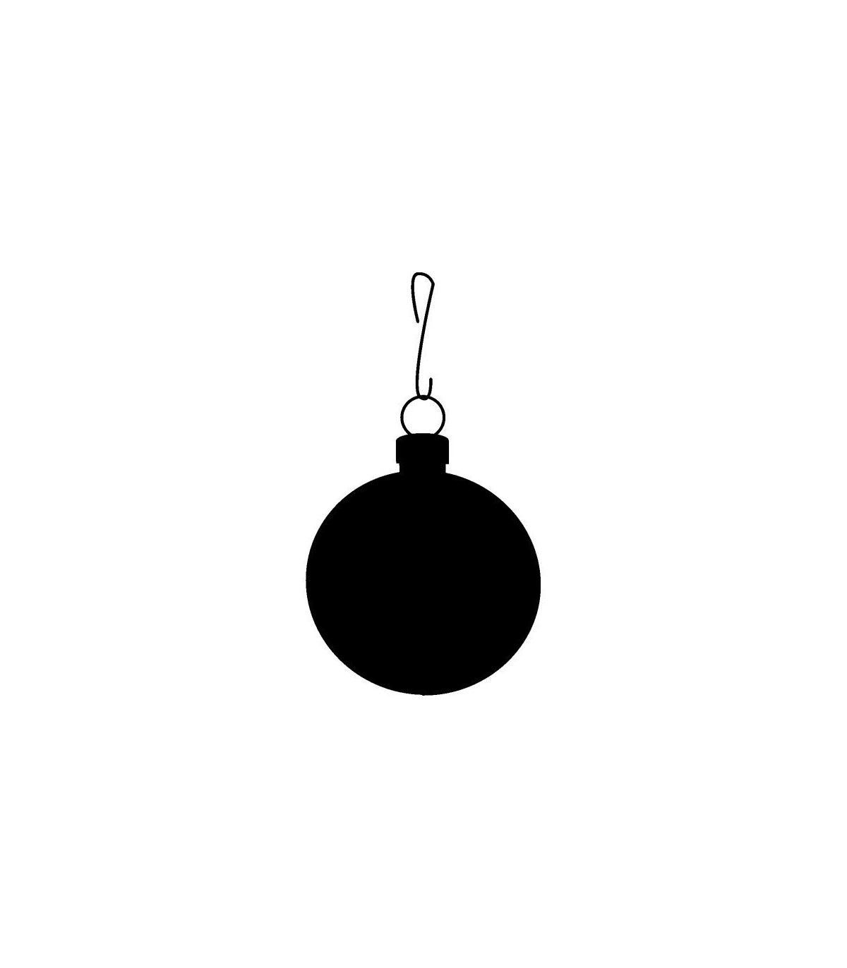 Stickers NOEL BOULE 3