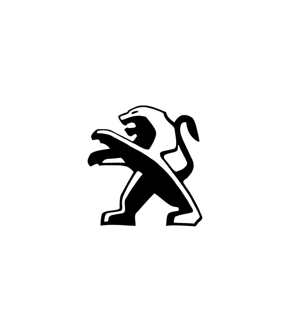 Stickers LION PEUGEOT
