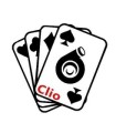 Stickers  CARTES CLIO