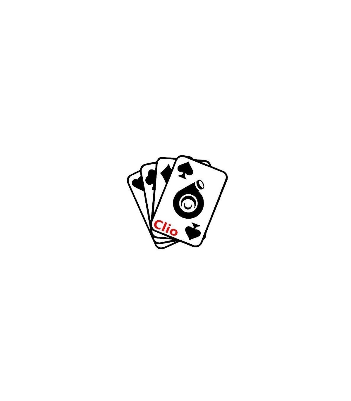 Stickers  CARTES CLIO