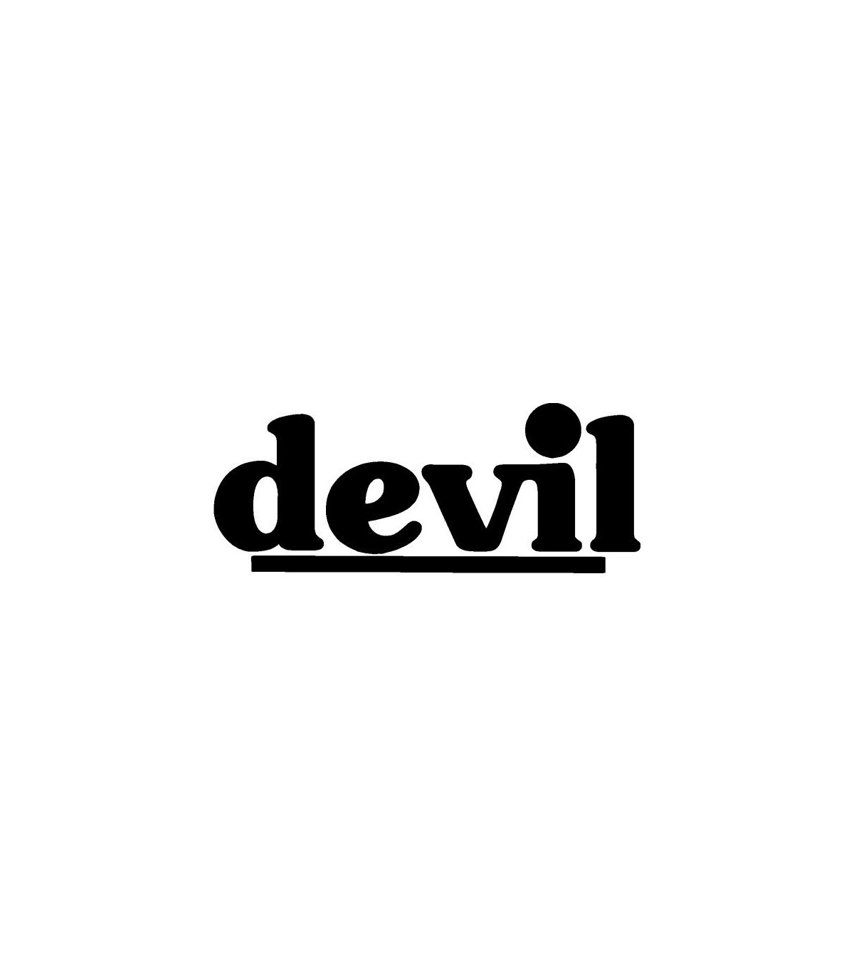 Stickers DEVIL