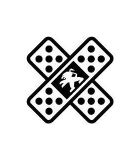 Stickers PANSEMENT PEUGEOT