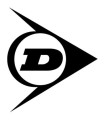 Stickers LOGO DUNLOP