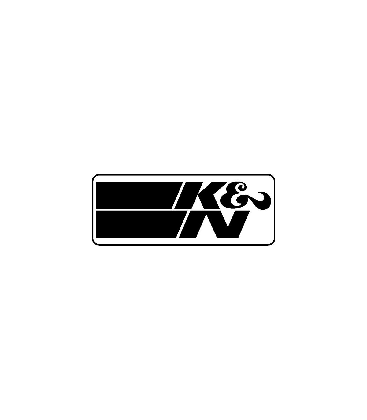 Stickers LOGO K&N