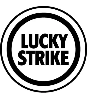 Stickers LUCKY STRIKE