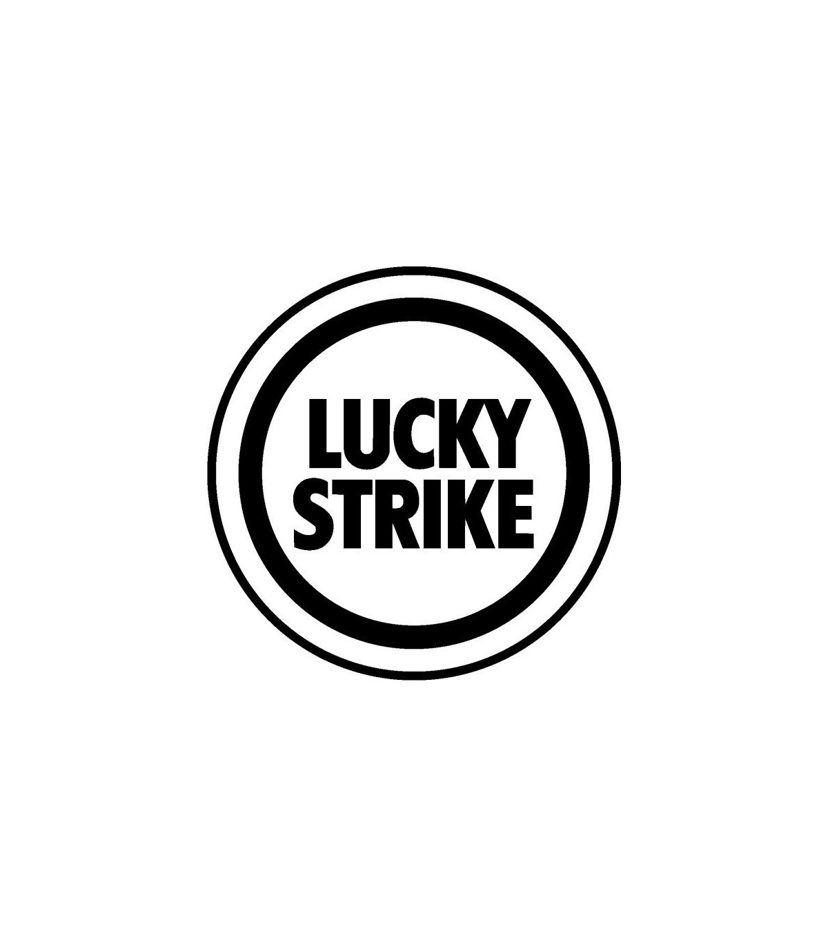 Stickers LUCKY STRIKE