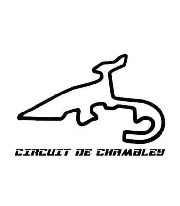 Stickers TRACÉ CIRCUIT CHAMBLEY