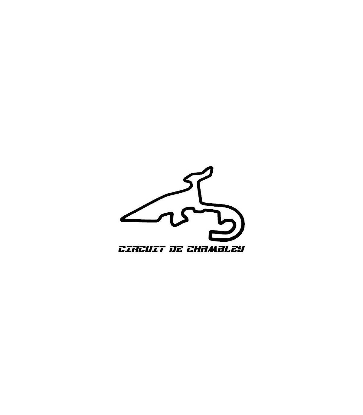 Stickers TRACÉ CIRCUIT CHAMBLEY