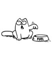 STICKER NEED FUEL