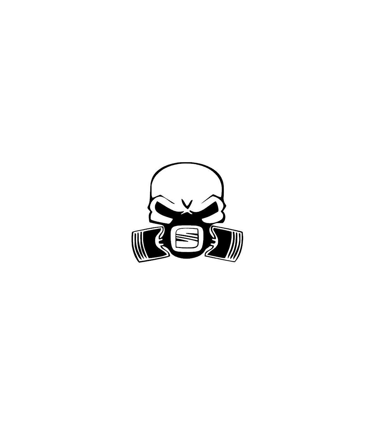 Stickers MASQUE A GAZ  SEAT