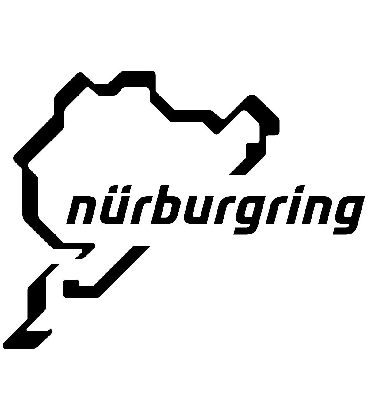 Stickers CIRCUIT NURBURGRING 3