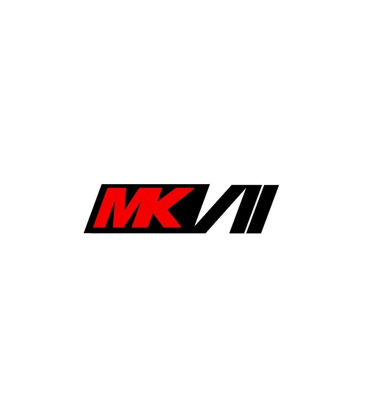 Stickers VW MKVII Golf 7